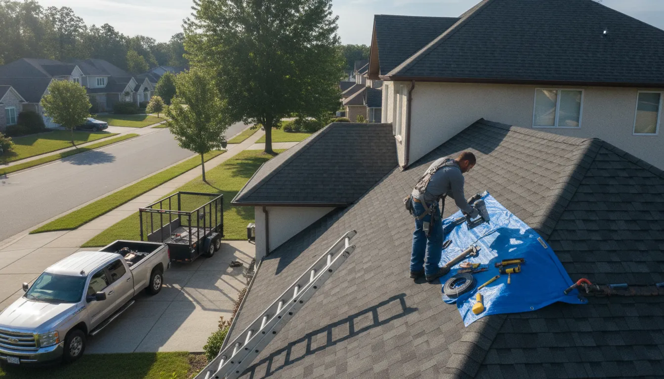 Trusted Roofing for Englishtown Homes & Businesses